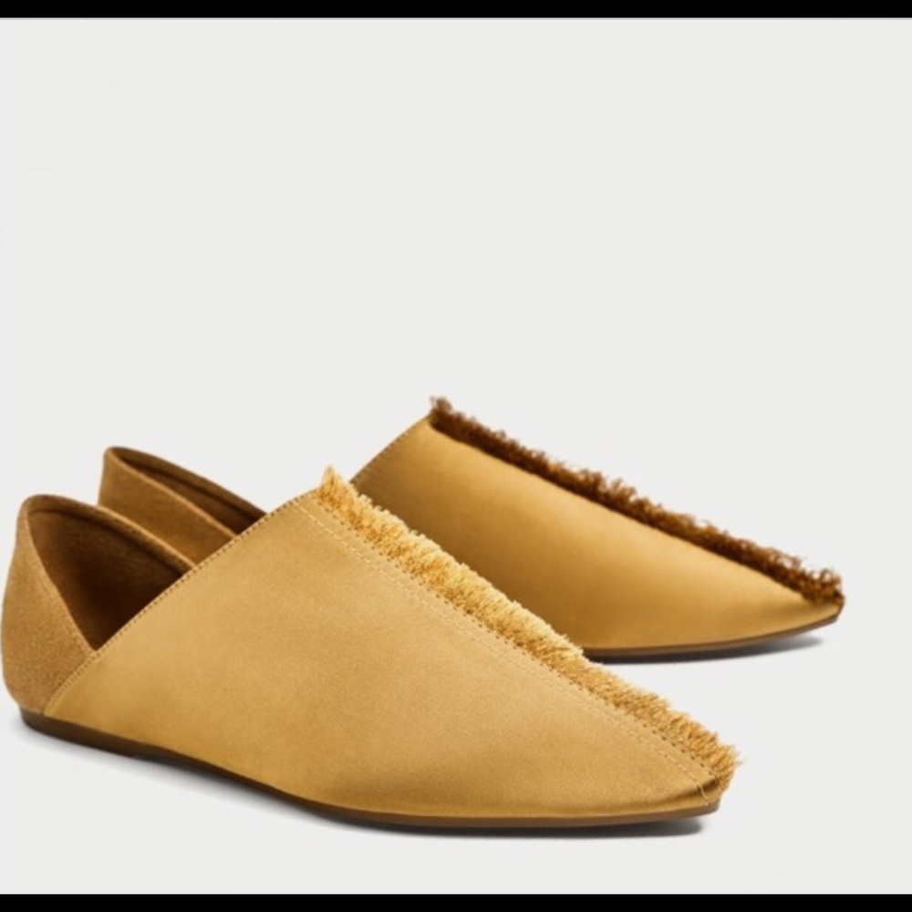 Brand new never worn Zara Morocco Mule